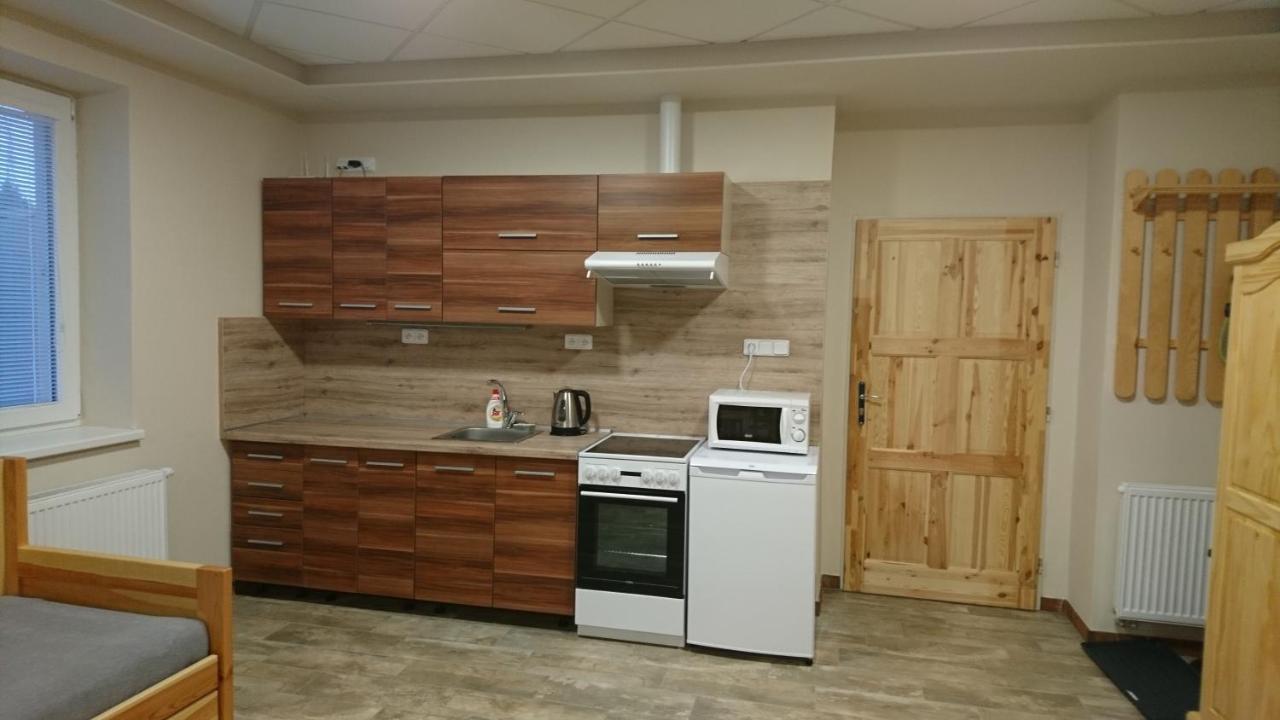 Apartman Zamberk Luaran gambar
